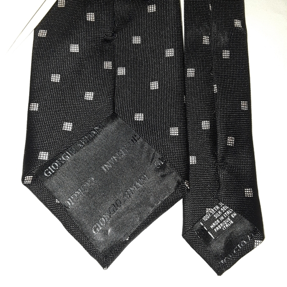 Armani Collezioni Authentic men's tie - Picture 4 of 6
